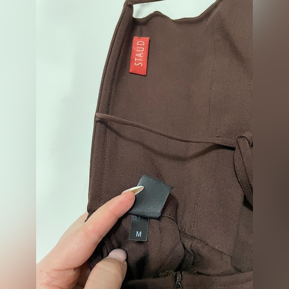 Staud Women's Brown Jumpsuit Sample - Picture 5 of 5